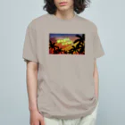 sandy-mのマジックアワー オーガニックコットンTシャツ