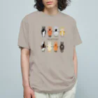 POPPY＿moooo  チャリティーショップのequestrian Organic Cotton T-Shirt