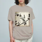 Anna’s galleryのAntique Japanesque Organic Cotton T-Shirt