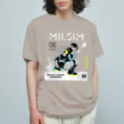 loveclonesのMILSIM 0559 カバーガール スティッキー ジェル オーガニックコットンTシャツ