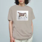 コンドリア水戸のボス鉛筆画トップス Organic Cotton T-Shirt