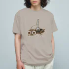 ﾓﾘ('ω')ﾓﾘのコオロギ食02 Organic Cotton T-Shirt