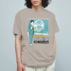 TakahashiAyuta（AUN）のサウナ紳士、現る Organic Cotton T-Shirt