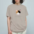 Baby Tigerのねこラブ・三毛猫 オーガニックコットンTシャツ