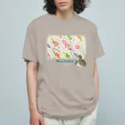 林山キネマのクリームベーカリーのフルーツサンド Organic Cotton T-Shirt