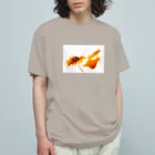 Petal N' Featherのあまくとける オーガニックコットンTシャツ