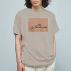 Torinomaのにわのジュウシマツ オーガニックコットンTシャツ