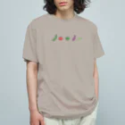 クリオネショップのなつやさい オーガニックコットンTシャツ