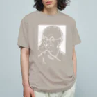 山形屋米店のマハトマ・ガンディー(Mahatma Gandhi) オーガニックコットンTシャツ