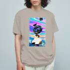 momo_emiのネオン2022 オーガニックコットンTシャツ