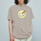 🌈キクチンのおみせやさん🌈のぎょーざわくん オーガニックコットンTシャツ