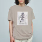 ダムダムのスワロウテイル Organic Cotton T-Shirt