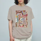 tan8denchiのfilled オーガニックコットンTシャツ