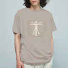 LONESOME TYPE ススの人間ドッグ オーガニックコットンTシャツ