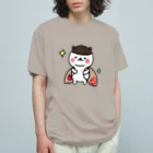 とりーとめんと。(もち三郎)のセミになりきるもち三郎 Organic Cotton T-Shirt