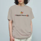 バッファ君  goods【近鉄バファローズ／1976-1996】の★《ファンシー》いてまえ打線!!（英：B） Organic Cotton T-Shirt