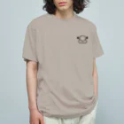 Momi Buncho Lab SHOPの文鳥フェイス オーガニックコットンTシャツ