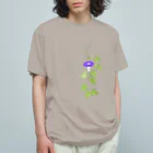 ツバメ堂の朝顔 Organic Cotton T-Shirt