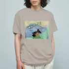 linenののどか Organic Cotton T-Shirt