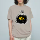 COULEUR PECOE（クルールペコ）のウニ オーガニックコットンTシャツ