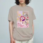 HANAE＊のラブレター オーガニックコットンTシャツ