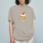 HANAE＊のケーキ Organic Cotton T-Shirt