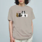 ボダコのレオの今日もHappy Organic Cotton T-Shirt