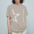 ASCENCTION by yazyのほしのかけら（22/09） オーガニックコットンTシャツ