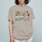 カラペハリエ®︎の［ちがい］ってカラフルじゃない？ Organic Cotton T-Shirt