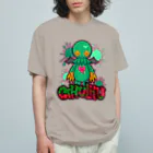 ゆる夢工房のぬいぐるみクトゥルフ Organic Cotton T-Shirt