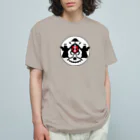 ハナイロの天使になったうたげ Organic Cotton T-Shirt