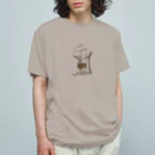 kiki25のWild camping  オーガニックコットンTシャツ