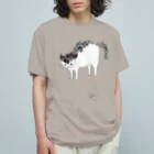 nekosanの猫とカマキリ Organic Cotton T-Shirt