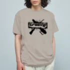 stereovisionのGroovy!(イカすぜ) オーガニックコットンTシャツ