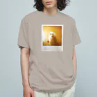 わらしゃんどのポラロイド写真（アルパカ） Organic Cotton T-Shirt