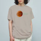 モノツクルヒト　Fuku～ふく～のlunar eclipse 皆既月食 Organic Cotton T-Shirt