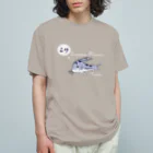 kajupuku29のコリドラスのてんぷく Organic Cotton T-Shirt