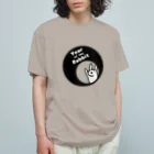 ミケタマのYear_of_the_Rabbit オーガニックコットンTシャツ