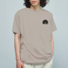 kg_shopの[☆両面] ダンゴムシだ【視力検査表パロディ】 Organic Cotton T-Shirt