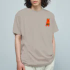 Lily bird（リリーバード）の可愛い赤鬼ちゃん② Organic Cotton T-Shirt