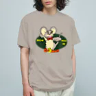 ちゃとらま　CHA10ramaのBROW☆MOUSE　（干支シリーズ） Organic Cotton T-Shirt