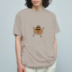 Rabi_2012の玉ネ君 オーガニックコットンTシャツ