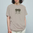 goristoのツイン（文字入り） Organic Cotton T-Shirt