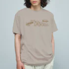 音楽酒場 ブギの猫マトリョーシカ風 Organic Cotton T-Shirt