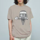 Aiji あいじの★ムックリフリークTシャツ★ Organic Cotton T-Shirt