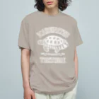 はやしりえのマルギナータさん　カレッジロゴ　その2 Organic Cotton T-Shirt