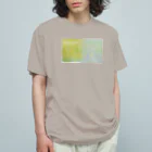 おがわせいの菜の花 Organic Cotton T-Shirt