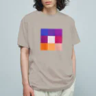 3×3 のドット絵のインスタ - 3×3 のドット絵 Organic Cotton T-Shirt