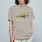 Lepisosのガーパイク濃色 オーガニックコットンTシャツ