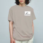 ソーイングby日本ヴォーグ社のまつり縫い オーガニックコットンTシャツ